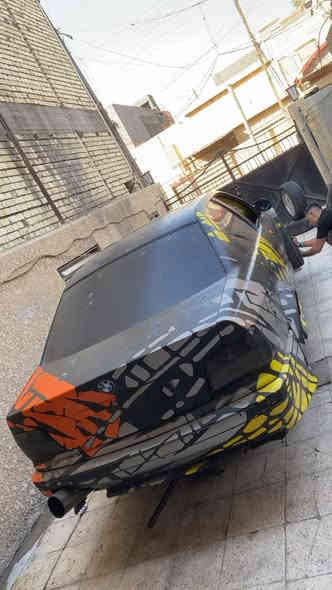 سلام عليكم اخوان e36 مجهزه للدرفت بالكامل رقم بغداد مكينه 44 جديده سياره بيهه هوايه غراض اصليه للبيع وسعر مناسب مستعجل عالبيع السعر 48 مكاني بغداد حي الجامعه ***********
