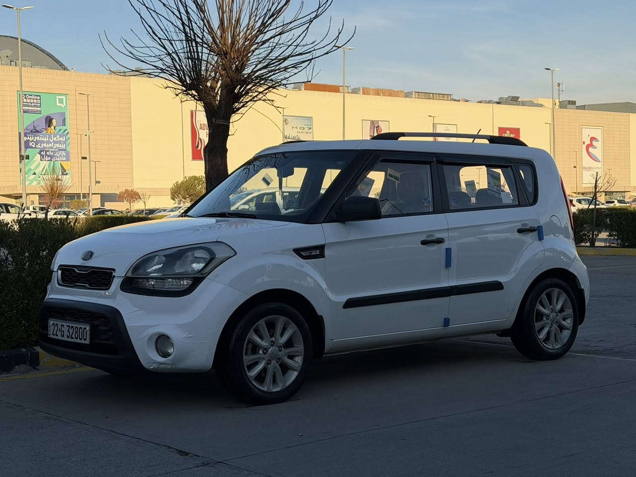 السلام عليكم كيا صول موديل ٢٠١٤ للبيع وارد خليجي مواصفات مكينه ١٦٠٠ دوش كير IT خمسه ويل كب حداديه امامي خلفي جديد حساس خلفي زائد كشاف داخل لونين ماروني واسود بلادي فول تحكم استيرن شاشه كبيره سبع سماعات كير اوتوماتيك زائد كير عادي وضعين قياده مكانين صبغ اثر شخط ارقام سنويه كله جديد بشرط التحويل او الوكاله وبعض المواصفات الغير مذكوره امامكم مكان السياره سليمانيه السعر ١٠٧ للاستفسار ***********
