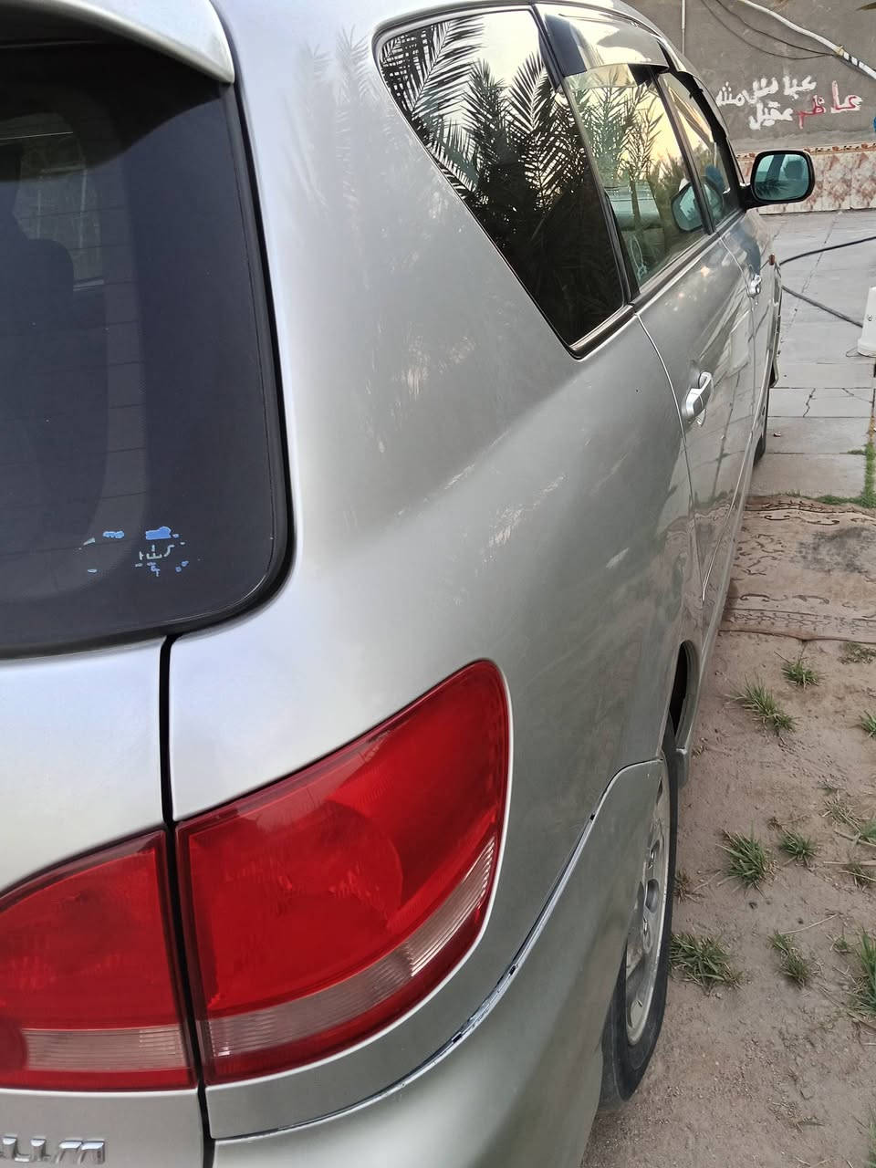 سلام عليكم ابصم للبيع موديل2002 اصل سياره جاهزه لل اخير مكينه كير حداديه تبريد تخم تاير كله جاهز سعر 115
رقم انگليزي ذي قار ب اسمي رقم الموبايل ***********
