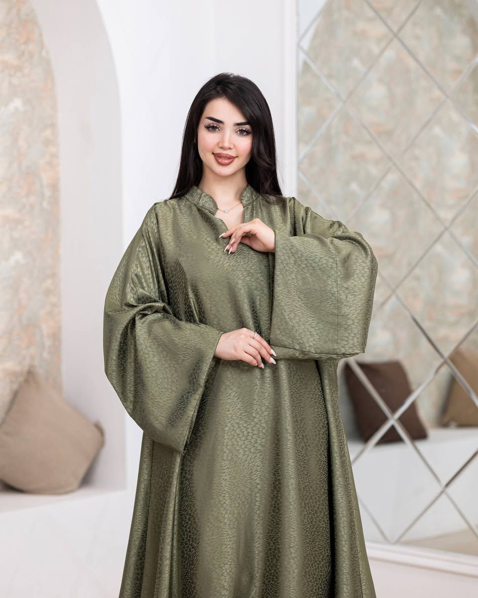 عباية نسائي 

خامة ستن مجكر ارماني شرط الفحص   

بگ سابز هاڤ جميع القياسات 

#توصيل_لجميع_محافظات_العراق


**إذا كنت صاحب هذا الإعلان وتريد حذفه لأي سبب، رجاءا أرسل رسالة إلى الدعم الفني**