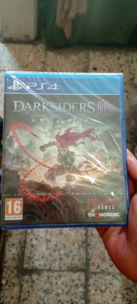 Darksiders 3 PS4 جديد  ماعندي توصيل مكاني السيدية وين موقعك بالضبط في ...