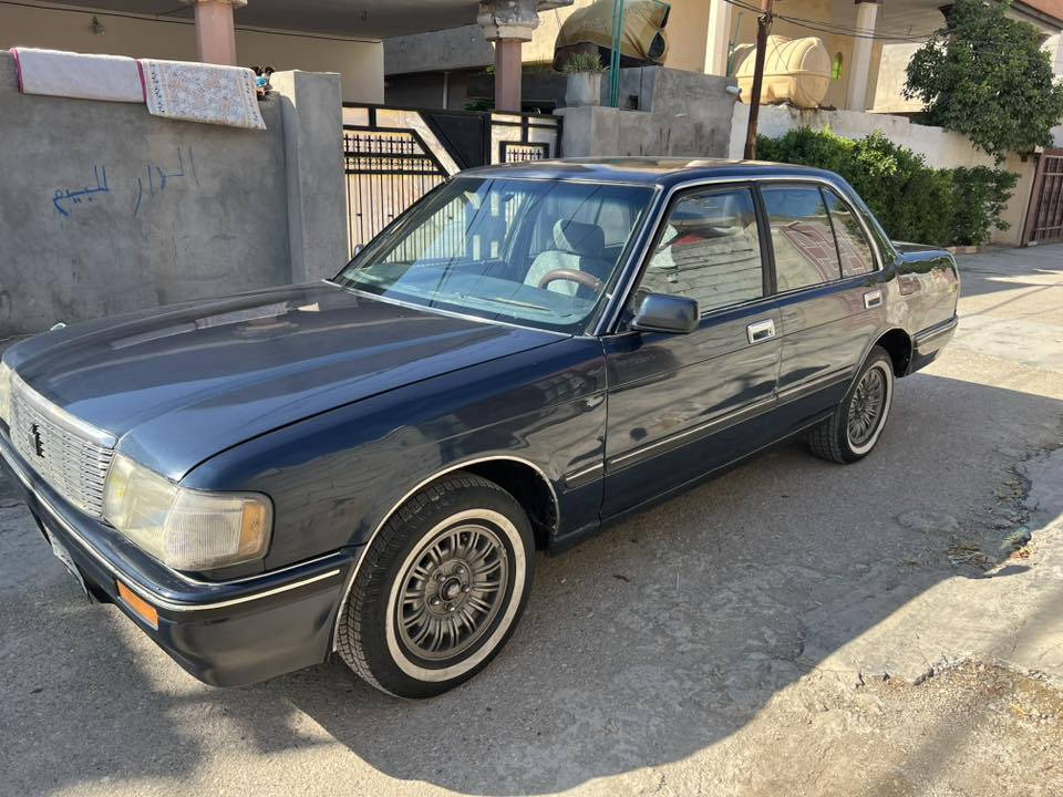 كراون ارنب موديل 90
مصبوغة عام سيارة جاهزة 
السعر 55 وبيها مجال 
للاستفسار الاتصال على الرقم ***********
