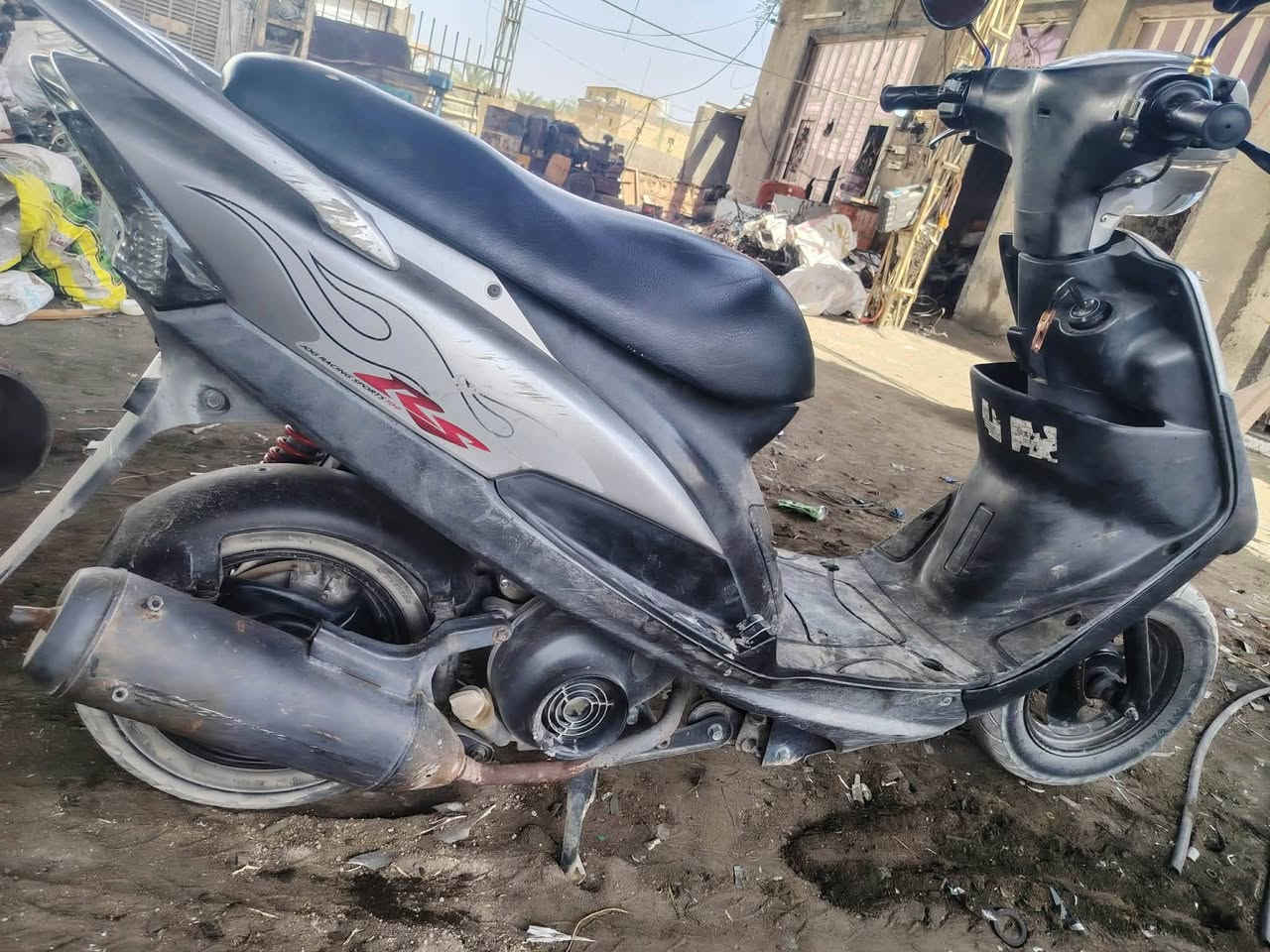 السلام عليكم دراجه للبيع مكلف بالنشر للاستفسار الاتصال على هذا الرقم ***********
