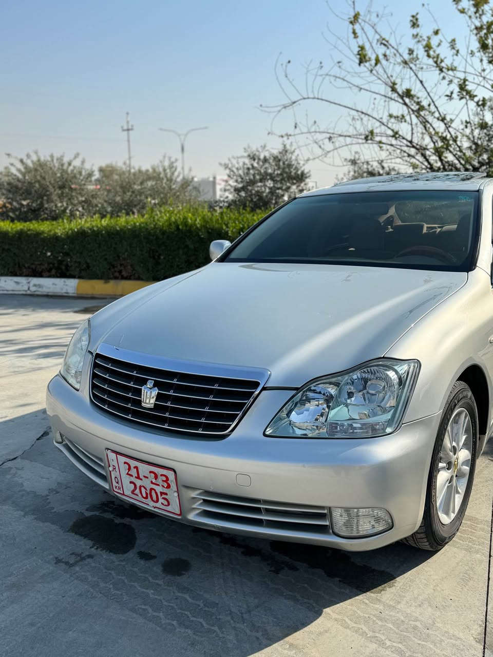 شاهینە ٢٠٠٥ بڕاوە بڕاوە ١٨٢ بێ دوکەڵە بەشەرت ناوزەردە ٢ دوگمەی سڵایت توندو تۆڵە بێ مەسرەفە ٥٠ هەزاری حەقیقی ڕۆیشتوە چرکەی تێدا نییە ٤ تایەیی لۆکی لەژێرە هەیکەلی لە ساغێک جوانترە  … *********** ..*********** رانية, السليمانية
