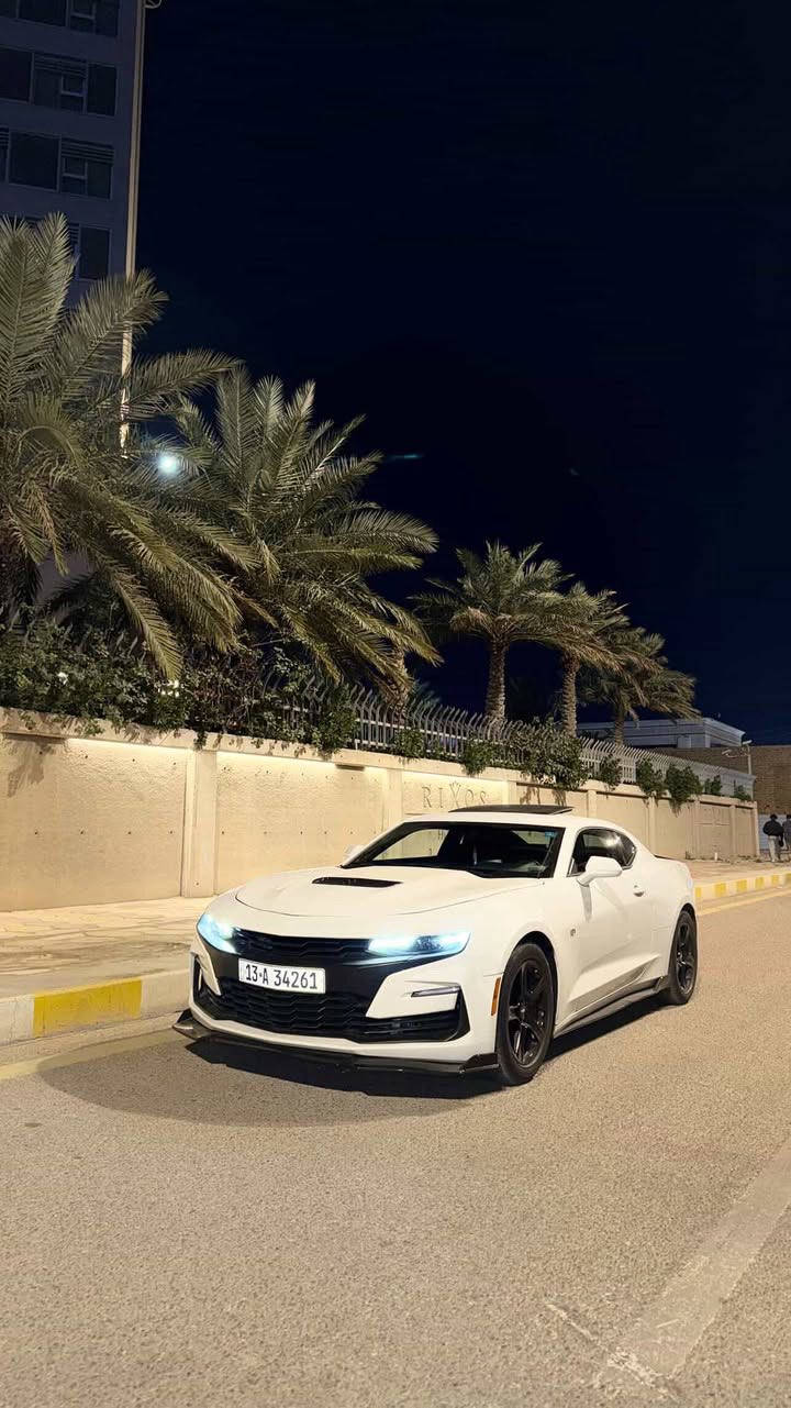 #كمارو
 (2023) للبيع او مراوس
✅ فـــول فـــول مـــواصفـــات 1/1
✅ ماشية (14ميل)
✅ مرقمة وبأسمي 
✅فتحة سقف
✅تشغيل عن بعد
✅ لحية امامية 
✅ سبويلر خالفي
✅ دوجسات جانبية
✅ لايتات ليد زينون بيلادي
✅ حجم المحرك : V4 تيربو اقتصادي وطيارة 
✅ اللون ابيض 
✅ كاميرا دوارة
✅ نظام سپورت
✅ كار بلاي
✅ تحكمات ستيرن
✅ حساسات مانع أنزلاق
✅ دفع خلفي
✅ شاشة بأحدث نظام (بلادية)
✅ كشنات اسود البلادي
✅ كرسي كهربائي
✅ تبريد ثلج
✅ السيارة لا موشمة ولا مزروقة بعدها على البلاد
✅ أي سستم إِكزوزات ما مشدودلها ولا ملعوب بالصالنصات (حجر البيئة بلادي)
✅ دبلات بلادية (لا منصاية ولا معلاية).
✅ ما عليها أي برمجة أو تغيير بالنظام (بلادية)
✅ أديرلها دهن موبار أصلي + بانزين محسن.

[الضرر]
✳️جاملغ الايمن والايسر
ملاحظة: السيارة گعدتها كُلش مرتبة وجَديدة جداً.
من انظف الكمارو بالعراق

‭+964 776 672 3187‬
