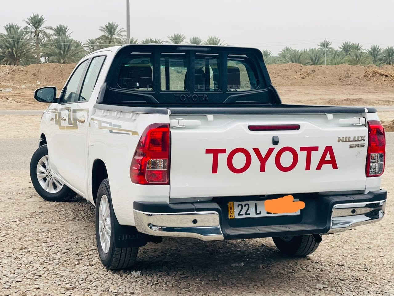 بيع او مراوس
تويوتا هايلوكس 2025 كويتي زيرو ماشيه 5 الف
رقم اربيل دولي تحويل مباشر 
فول مواصفات #كير اوتماتيك تبريد قطعتين تحكم ستيرن جهتين
السعر 300 وبيها مجال
*********** واتساب
***********
