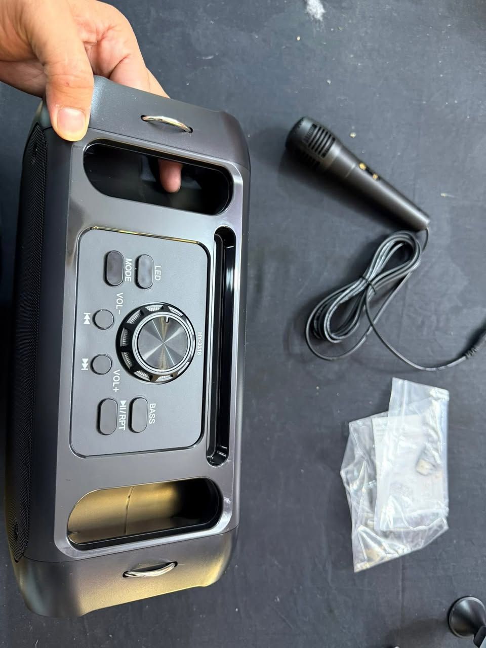 سماعه سبيكر صوت جداا عالي مع مايك جديد لوك


**إذا كنت صاحب هذا الإعلان وتريد حذفه لأي سبب، رجاءا أرسل رسالة إلى الدعم الفني**