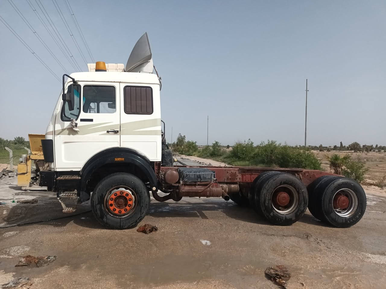 البي للبيع مديل ٨٧ مكينه ٣٥جديده  شاصي مكفول كير ١٦٠ بسمي رقم الهاتف ***********
