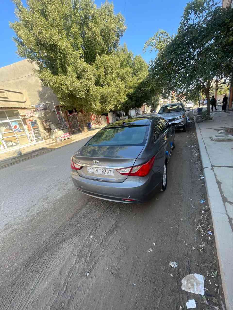 السلام عليكم للبيع او مراوس
سونتا 2013فئه VIPلمتد
السياره بسمي تحويل مباشر شوكت متريد 
فول موصافات بصمه ابواب +تشغيل+جنطه
بنورما كشنات جلد تدفئه كشنات
كشنات كهرباء ايرباكات بل كشنات 
تحكم ستيرن
شاشه كبيره اصل مو شد سستم انفنتي بلادي +دمام بلادي 
سياره جاهزه كير مكينه خير من الله حداديه 
ما ناقصها اي شي
(سياره داخله كلين بدون اي ضرر
بدون اي فتح جميع القطع ليبل واحد بيها صفحه رش كلير من امريكا) سياره جاهزه من كلشي
سعر 115$ بيها مجال 
مكاني بابل الحمزه الغربي 
*********** حلة, بابل
