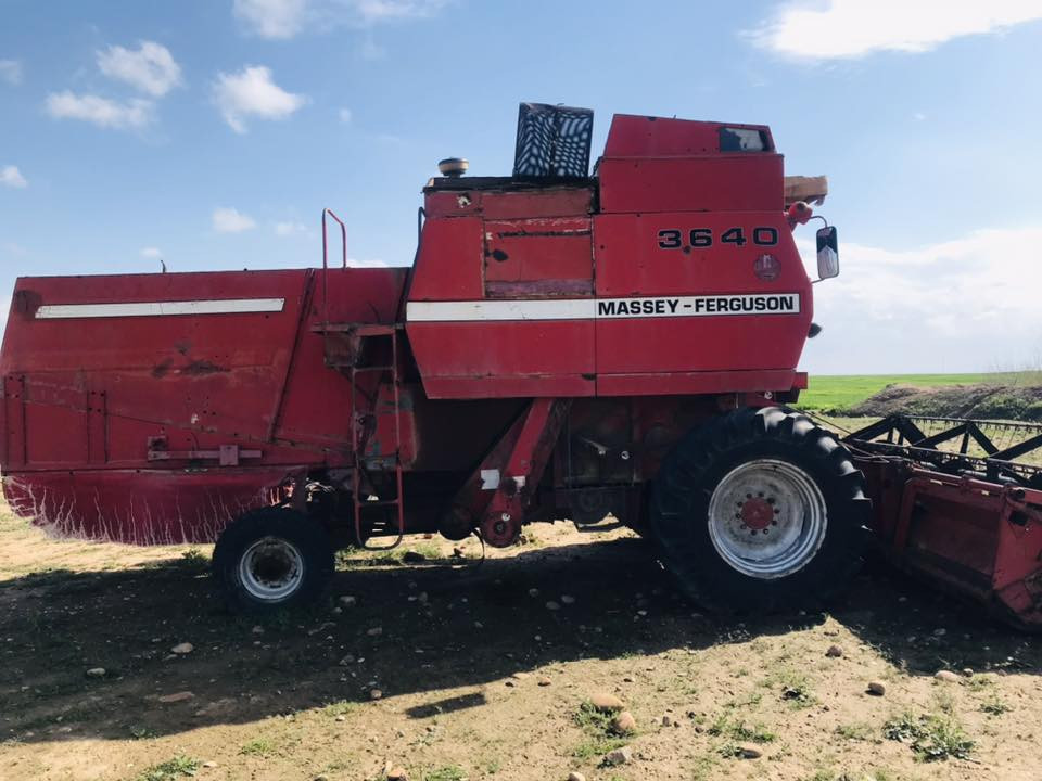 السلام عليكم 
حاصودى فورگسن جديدى جاهزى من العام وماشتغلت ماتحتاج كلشي طخم تواير جديد دراسه خالصه السعر 60 
رقم الهاتف ***********
