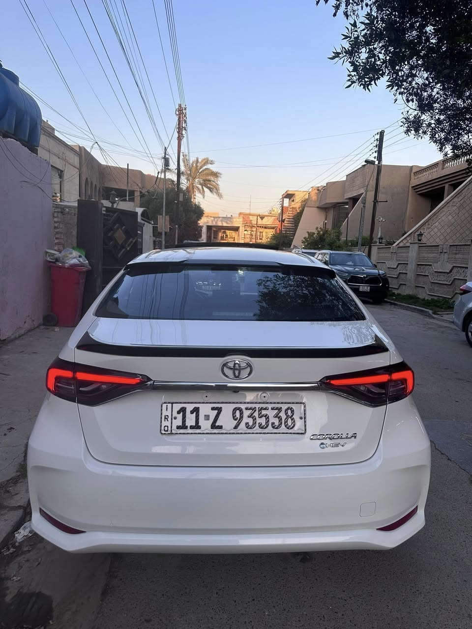 السلام عليكم
كورلا خليجي موديل 2025 محرك 1800 هايربد بانزين السيارة فول واحد ع واحد من عدا كشنات  بأسمي والسيارة كسر زيرو على وضعية الشركة ومكفولة كفالة عامة 
والمكان السيديه
والسعر 153
وهذا رقمي ‭0790 129 1286‬
