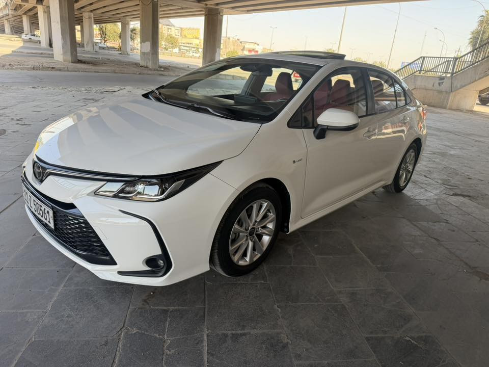 السلام عليكم كورلا هايبرد موديل ٢٠٢٥
ماشيه ٢٣
السياره جديده بمعنى الكلمه 
فول مواصفات 
داخل أحمر كشن كهرباء 
السعر ١٥٤$
المكان كراده 
***********
