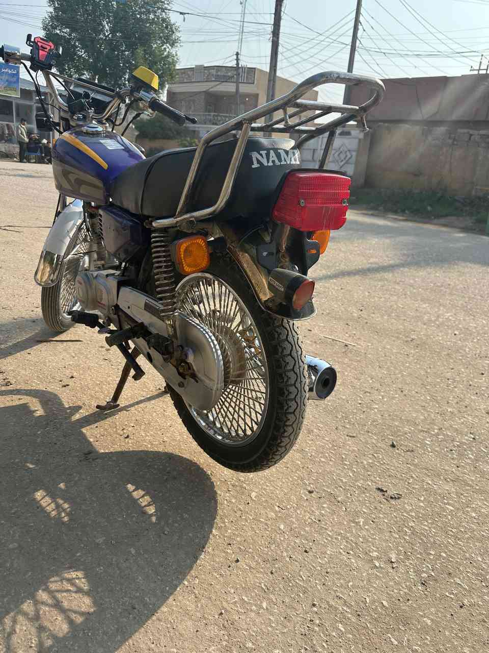 السلام عليكم 
تايكر 18 اوراق اصولي اصولي نضافة شوفت عينك دراجه مرتبه كهربائيات كلها شغاله ضفيره جديده باتري جديد مكينه خير من الله لاتنقيص ولا تبخير + صالنصه كاتم اصليه ام الختم جديده السعر 360الف
***********
بابل - محاويل
