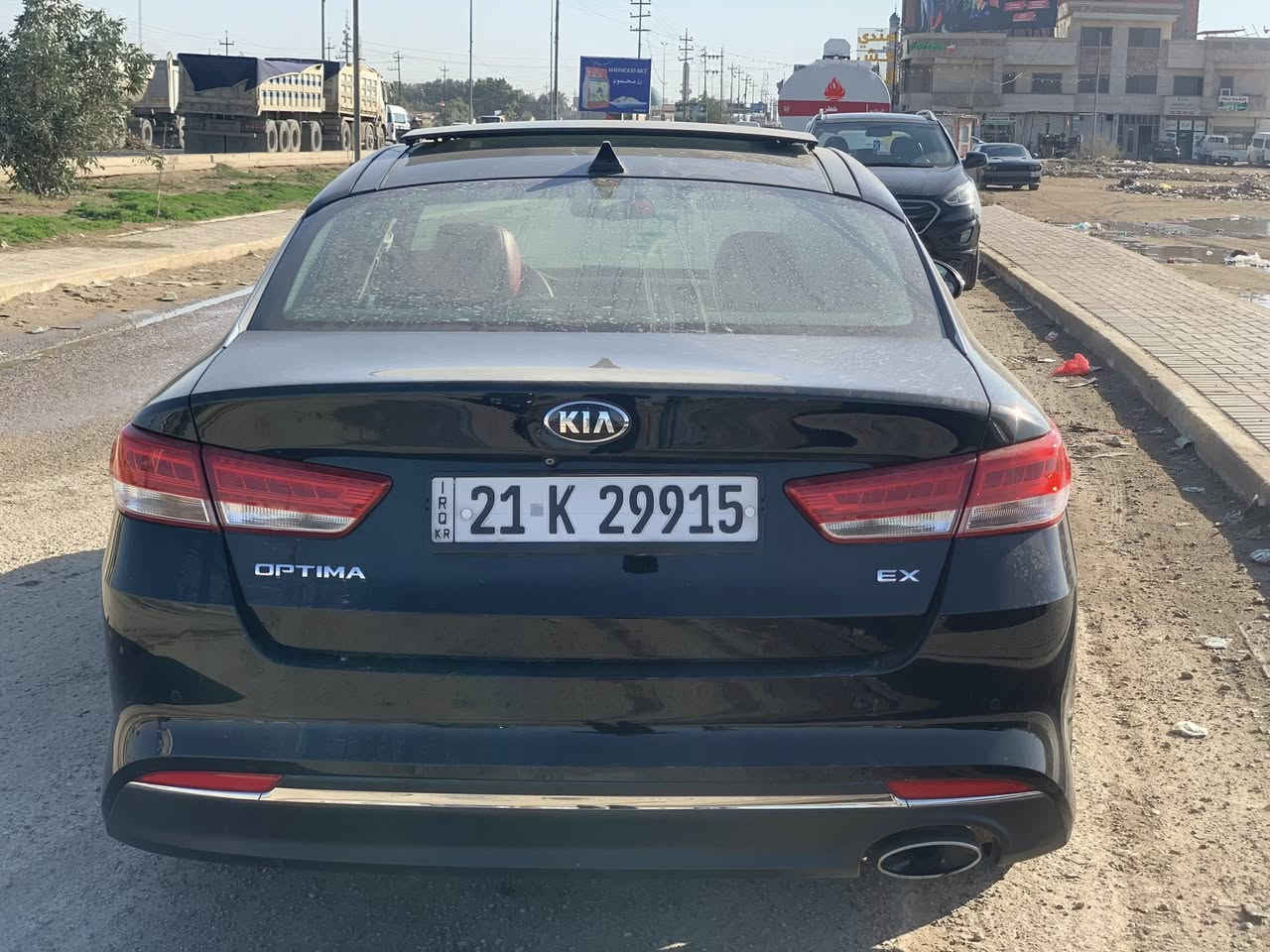 كيا أوبتما 2018 شكل 20
مواصفات EX فول 1/1 
رقم سليمانيه باسمي تحويل او وكاله 
السعر 134 وبيها مجال 
العنوان بابل/ الاسكندريه
صور الحادث والسونار بالمنشور
***********
