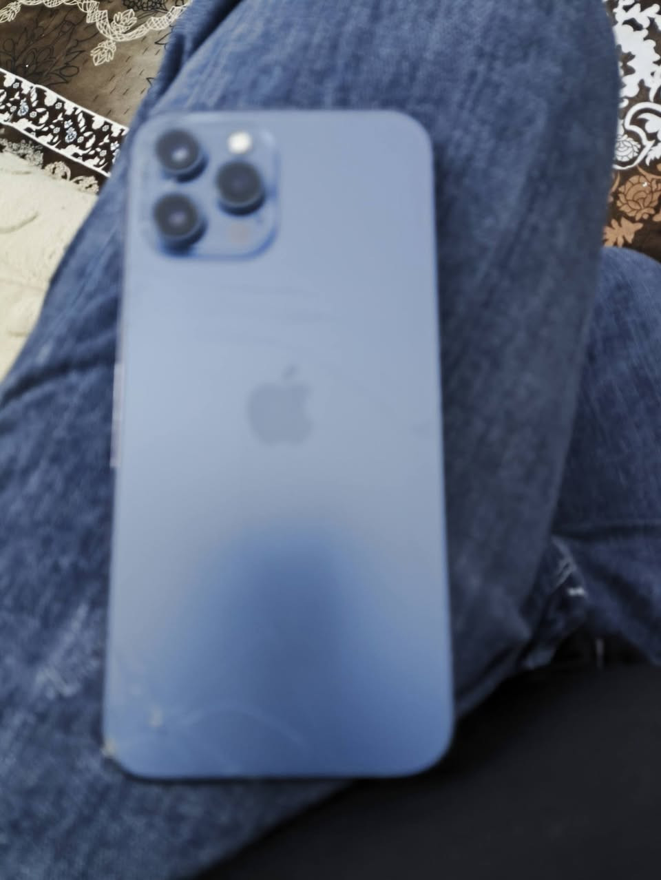 مستعجل على بيعته ايفون ١٢ برو ماكس 

مبدل شاشه بشركة ابل اصليه 

بطاريه ٩٦ اصلي حقيقي     ////.   ذاكرته ٢٥٦  

بي فطر بالظهر والباقي مكفول 

مكاني بغداد البياع 

للاستفسار الاتصال ***********
