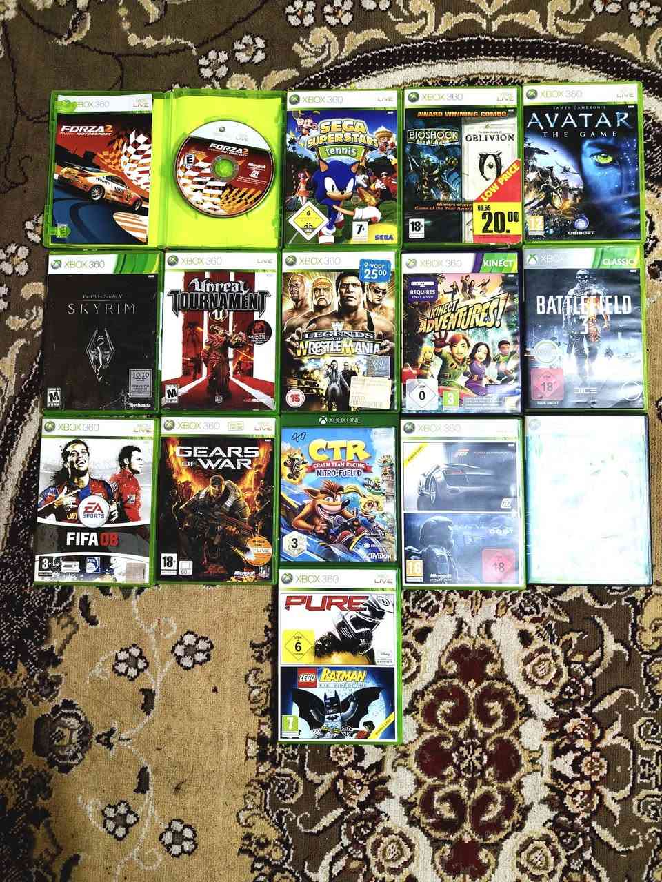 اقراص 360 اصلية مع الكتيب
كل قرص وسعره
يتوفر توصيل جميع المحافظات 

***********  للتواصل واتساب
