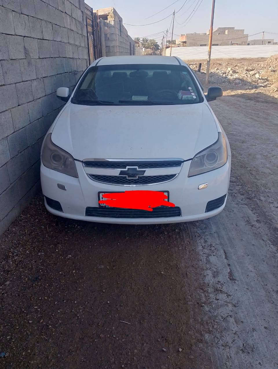 سلام عليكم للبيع سياره شوفرليت ابيكا موديل 9 تبريد ثلج تخم تاير جديد باتري جديد صدر خير من الله بيه صبغ حزام قماره بلاد ملاحظه سياره محور كير محرك كامري ابو كف سعره 75 وبيهة مجال للبيع او مراوس رقم دولي اربيل مكان سياره الانبار الخالديه رقم هاتف***********
