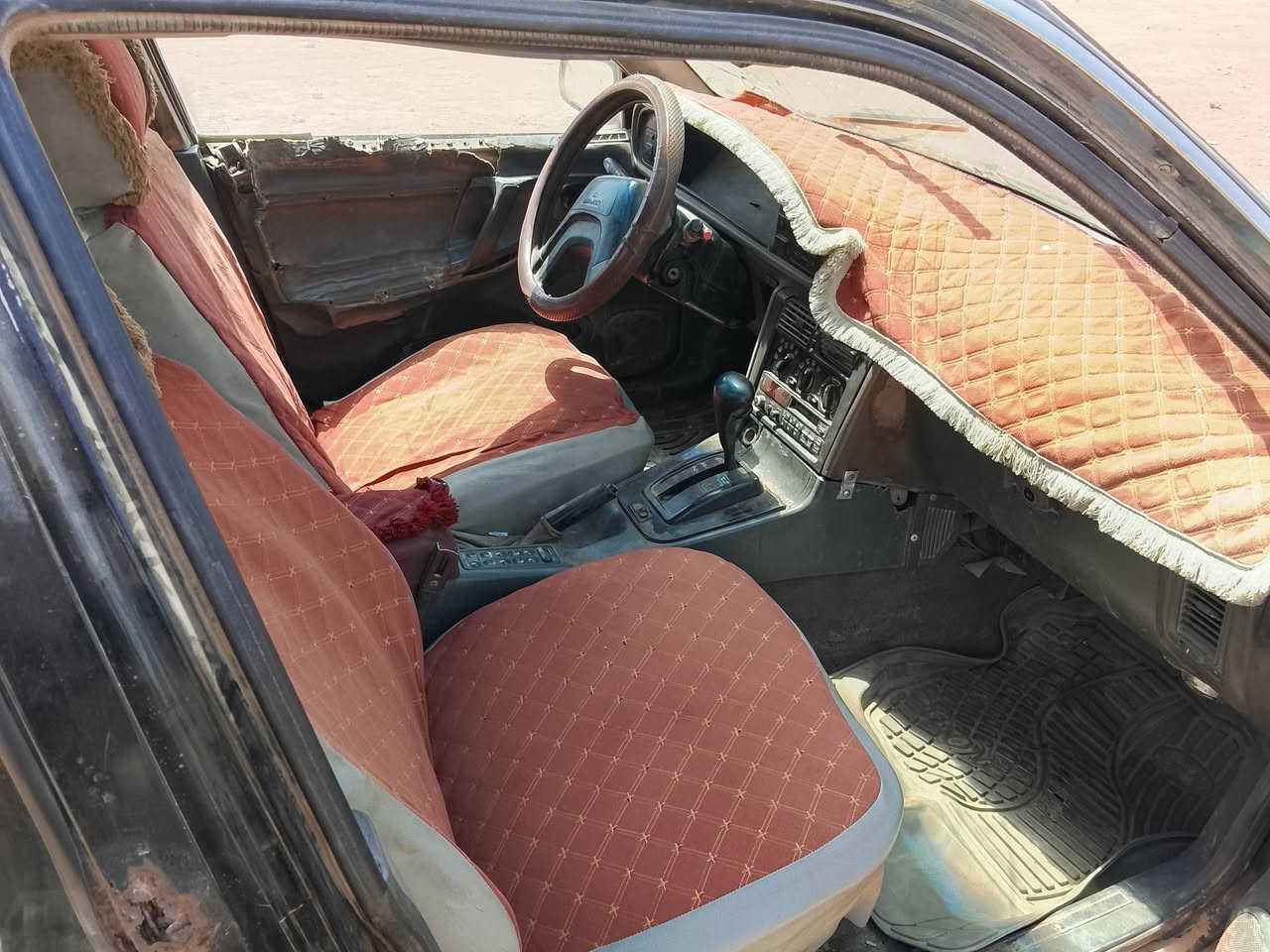 سلام عليكم برنس عادي اوتوماتيك موديل السياره 95 رقم ديالى سنويه صاقطه الكير من اشقل السياره تحمه الله ترجع علبك المكان ديالى السعر23 وبيامجال ***********
