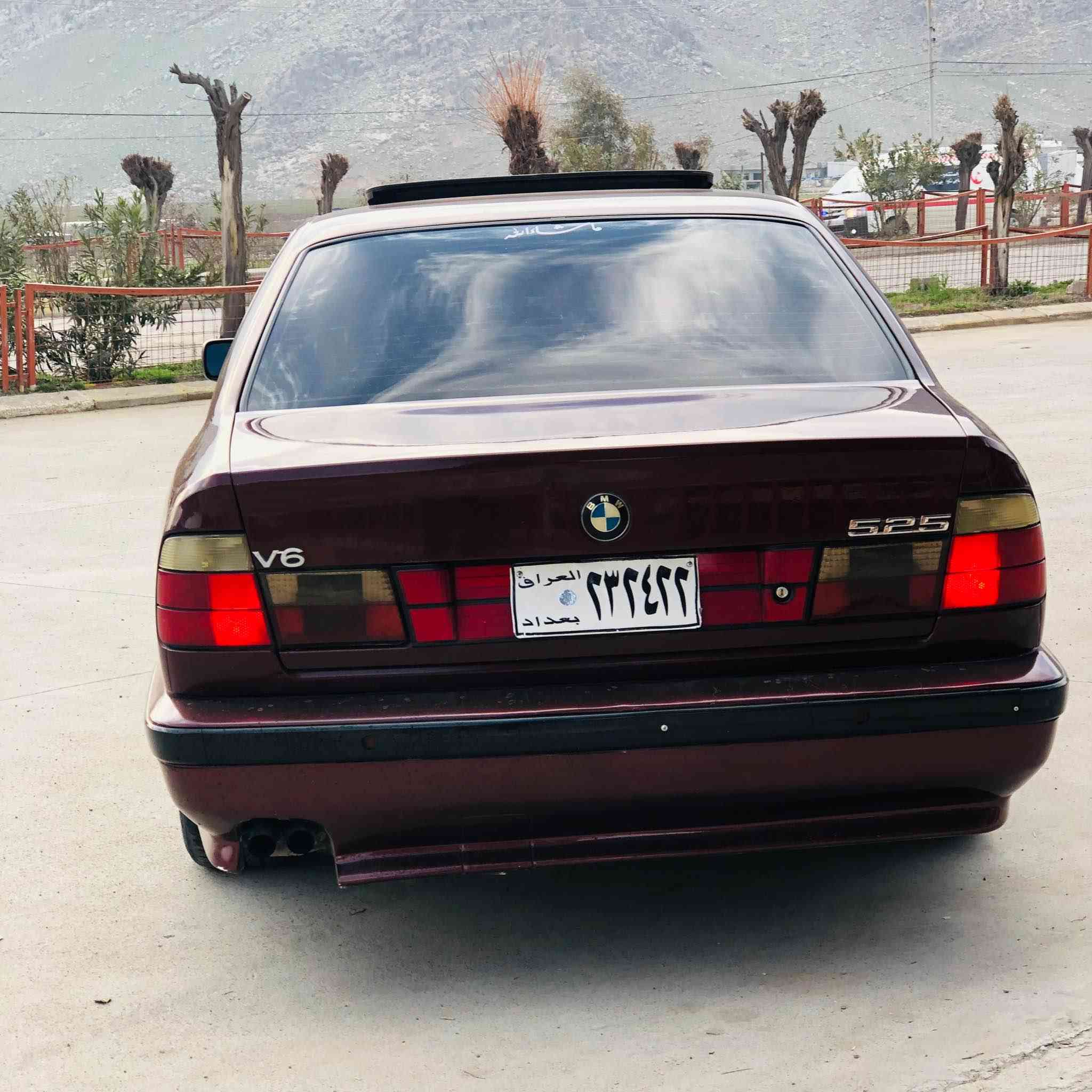 بیئێم مۆدیل ١٩٩٣ مەکینە ٥٢٥ تۆماتیک ئارم پلاستیک سلیمانی فول فول مواسەفات نمونە لە جوانی داحم و لیدراو بەشەرت  گێر و مەکینە بەشەرت تەبریت سارد و گەرم بەشەرت توند و تۆلە یەک دینار مەسروفی نییە
شوێن رانییە
*********** سوران, أربيل
