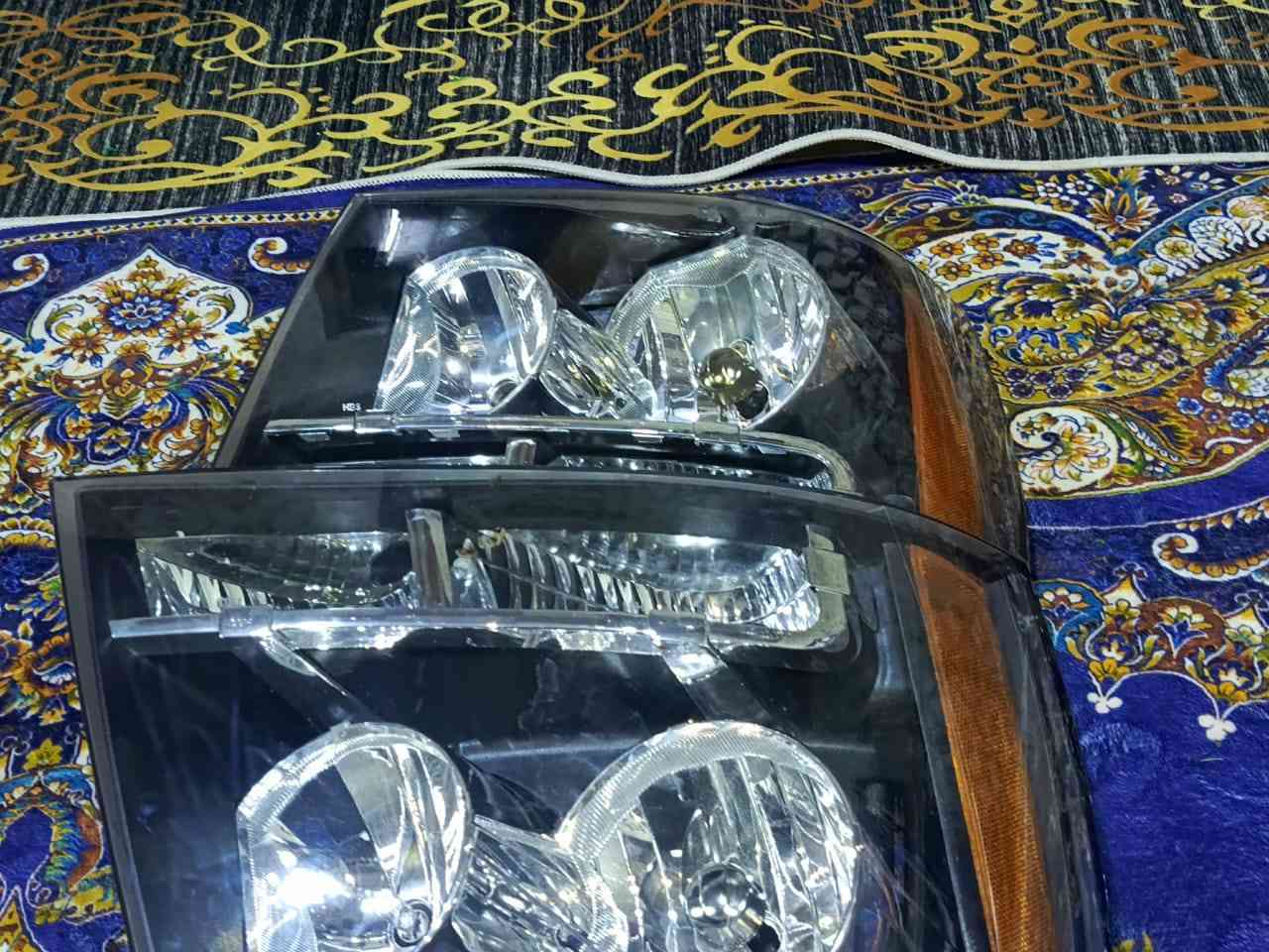 السلام عليكم زوج لايتات تاهو نضاف جدد مكاني بصره شط العرب السعر 100 الاستفسار ***********
