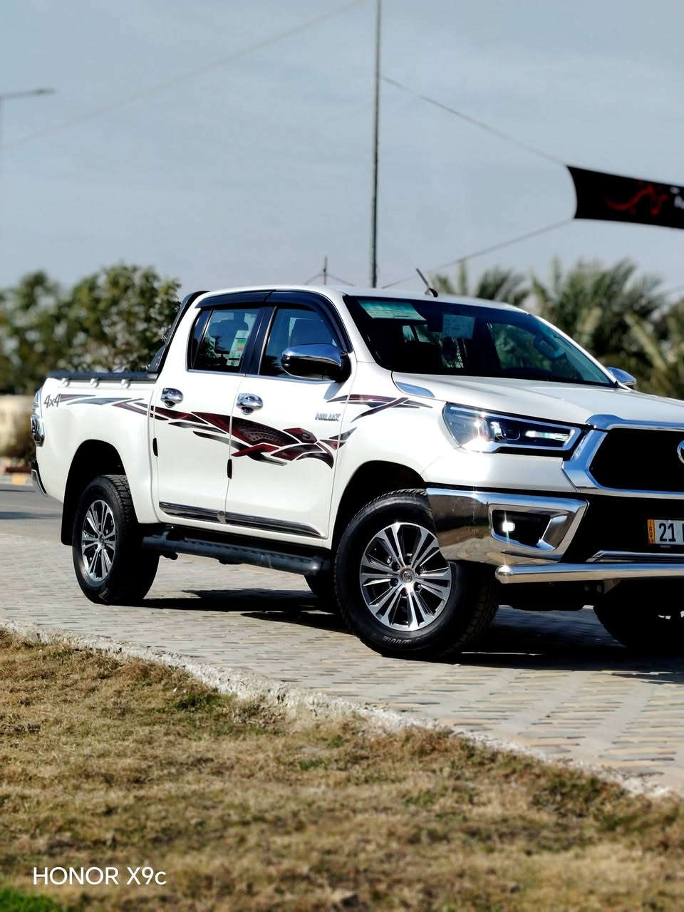 للبيع هايلوكس سعودي موديل 22  فول مواصفات فور ويل وكله
عبدالطيف جميل مكفول كفالة عامه من صباغ تبديل بارد رقم شمالي باسمي تحويل ثاني يوم سنويه ورقم جديد ماشيه 39 الف فول الفول موصفات تبريد كشنات شاحن 

مكان سياره واسط نعمانيه 

للاستفسار اتصال على رقم

***********
