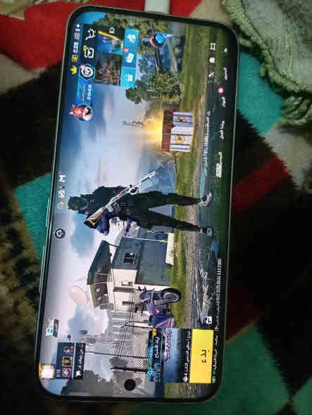 انفنكس هوت 60 برو للبيع (مستخدم 4 اشهر فقط) 
استخدام 4 اشهر فقط !!

ذاكره 256 
معالج هيليو جي 200 
60 فريم ✓
كامره 50 ميگا بگسل مع معالجه الصور من الذكاء الاصناعي
مقاوم للماء بمعياريه 64 مقاوم للرذاذ الخفيف فقط !!
ومقاوم للصدمات لمسابفه متر ونص (مجرب)
مكاني بصره قبله قرب سوق المسطر .

سعر الجهاز 200 الف قفل !! للتواصل ***********
الجهاز مشخط قليل من فوگ لان كفر ما بي 👍🏻.
