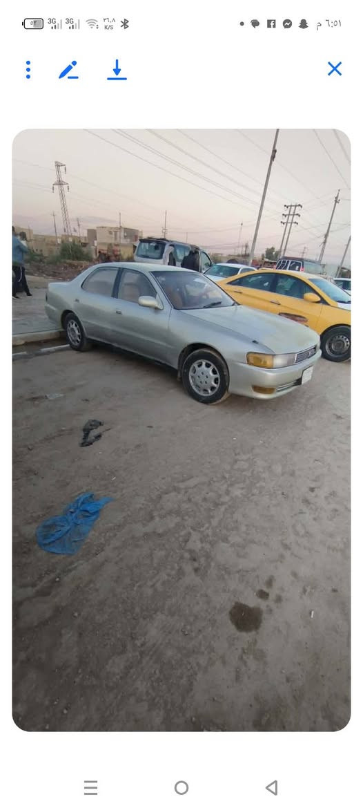 مكلف بنشر سياره كرسته نفخ للبيع سياره سنويه لل29 رقم ناصريه تحويل ثاني يوم بيه تبديل جاملق خلفي وتصليح ربع المامي يعني لواحض بصيطه السياره مكفوله من عيب شرعي سياره جاهزه حرك وطلع السعر 47وبيه مجال المكان ناصريه قضاء الدوايه رقم صاحب السياره ***********
