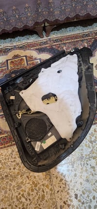 بطانة باب ماليبو ٢٤ خلف باب السائق مع كنترول جام مع سماعه مع كفر جامه ...