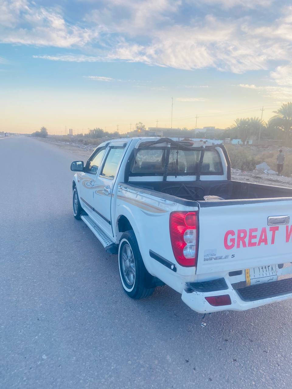 سلام عليكم بيكم كريت ويل للبيع موديل 2018 السياره جاهز معروضه ب 60 وبيه مجال حادثه مجفيه ومصلحه السياره الاستفسار الاتصال*********** مكاني بابل
