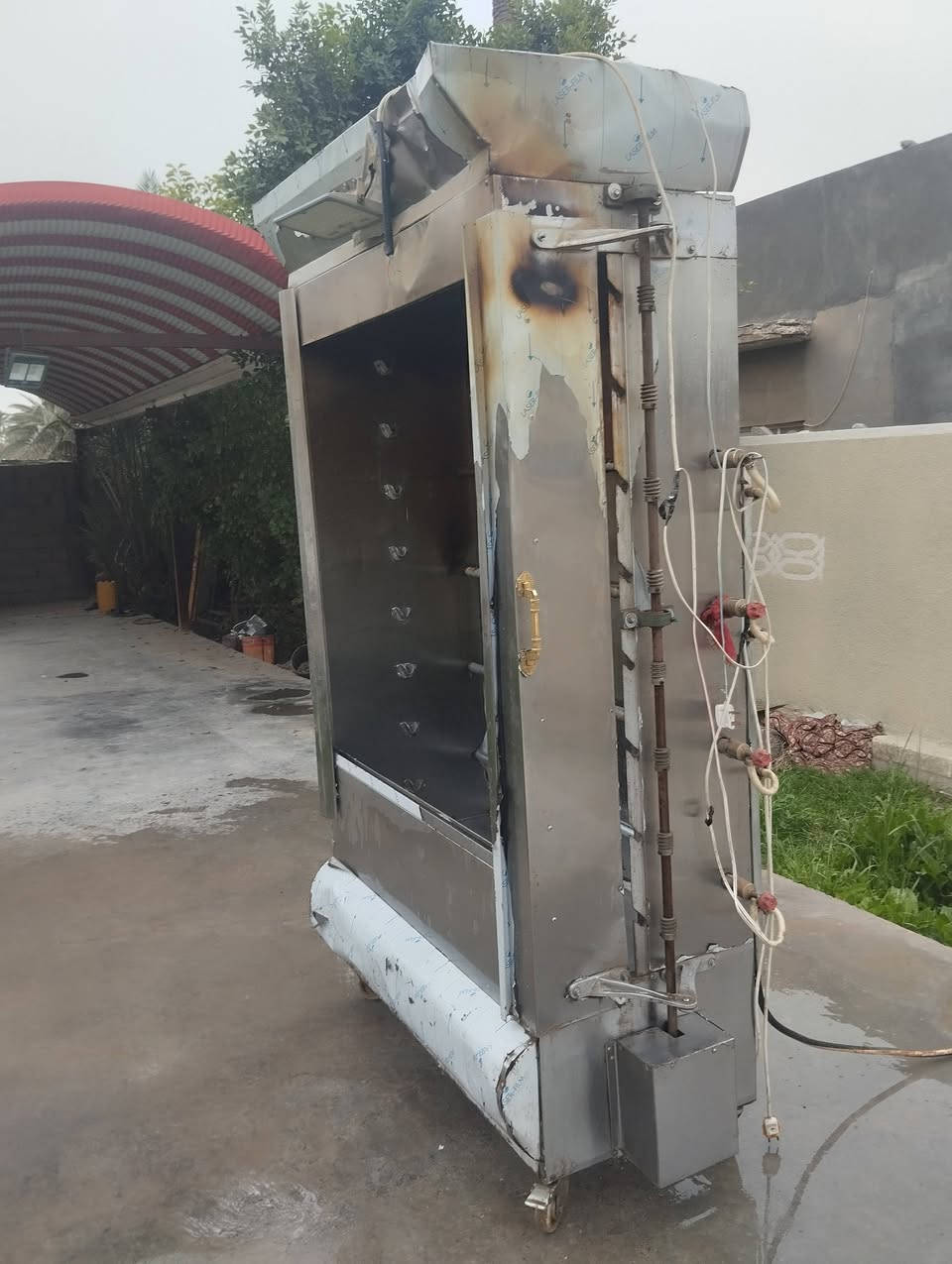 شوايه دجاج حجم كبير جديده استعمال كلش قليل اخو الجديد كلمه هذا وغراضها اتشيل 8 اشياش مكاني حله حي الجزائر ***********
