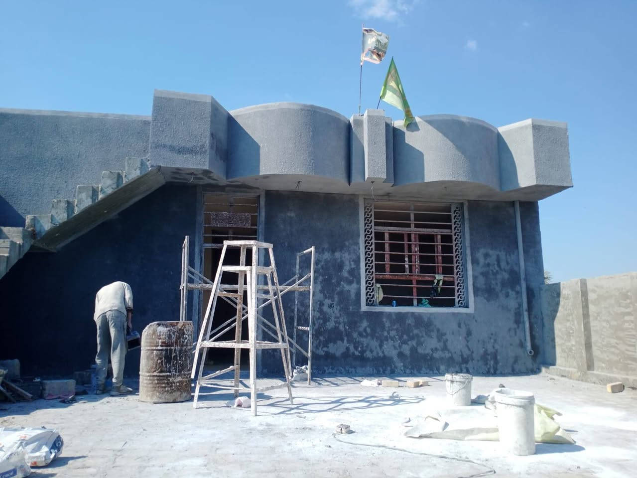 السلام عليكم لباخ اسمنت جص بورك لط جراره سقل نثر تقطيع شغل درجة اولى كله مصاطر مكاني كربلاء طويريج وهذا رقمي  ***********
