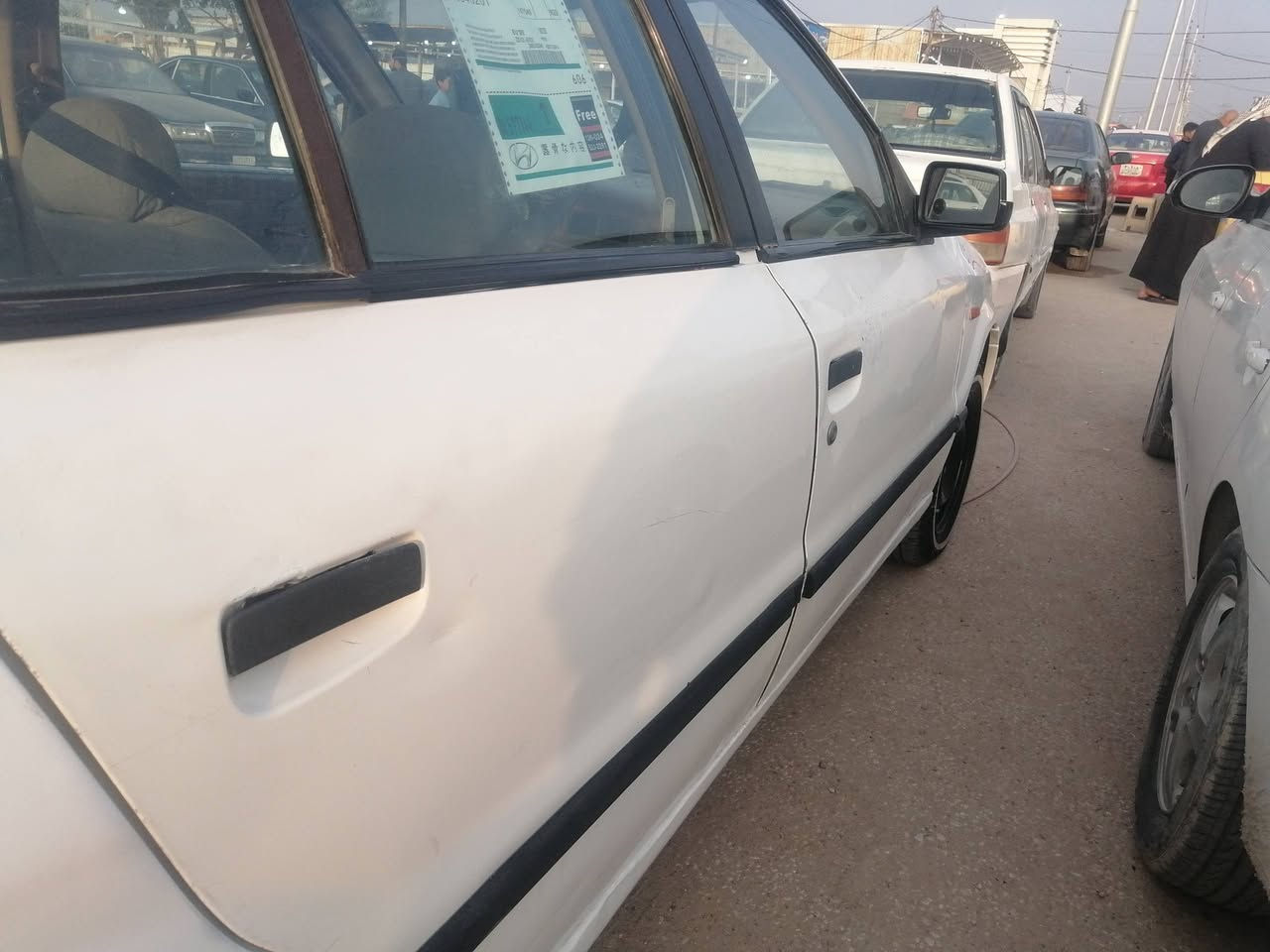 السلام عليكم مر رخصت الادمن سياره سمند 2010 قطعه وحده تبديل جاملغ امامي سنويه لل 2030 بسمي مكينه جديده تخم تاير ابو الخطه بيه باردات بصيطه المكان نجف حي الرحمه حداديه ١٠٠/500
***********
