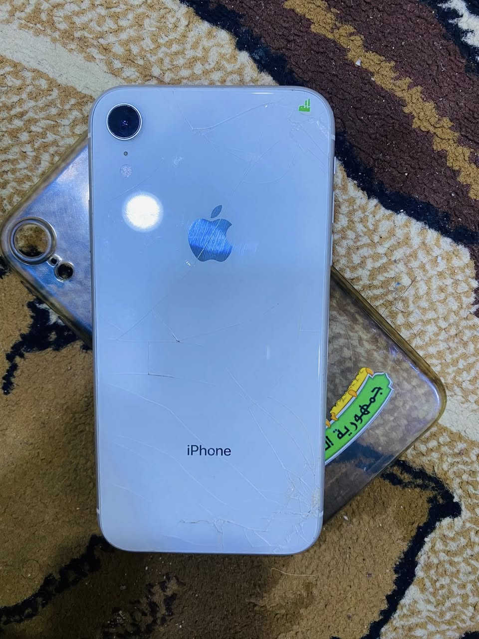 آيفون اكس آر ذاكره 64 بطاريه 81بلادي مبدل شاشه 3خيارات اصليه كاميرات يخبلن بل شحن قطاره سعرو 110بي مجال حك جيه. ***********
