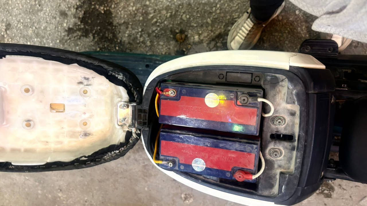 بايسكل شحن موديل الريان009
2025 نضيف بطاريات وعقل ما مبدل 350الف وبي مجال بايسكل نضيف جداً جدأ 
الاتصال على الارقام 
***********
كربلاء المقدسه
