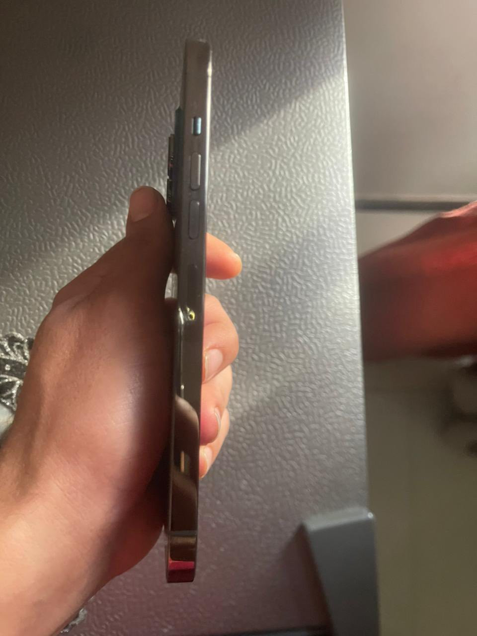 ايفون 13 pro max دبل سيمكارت ذاكره 256
الجهاز مكفول كفاله عامه ممبدل ولاداخل صيانه ابد 
سعره 680 وبي مجال 
***********
