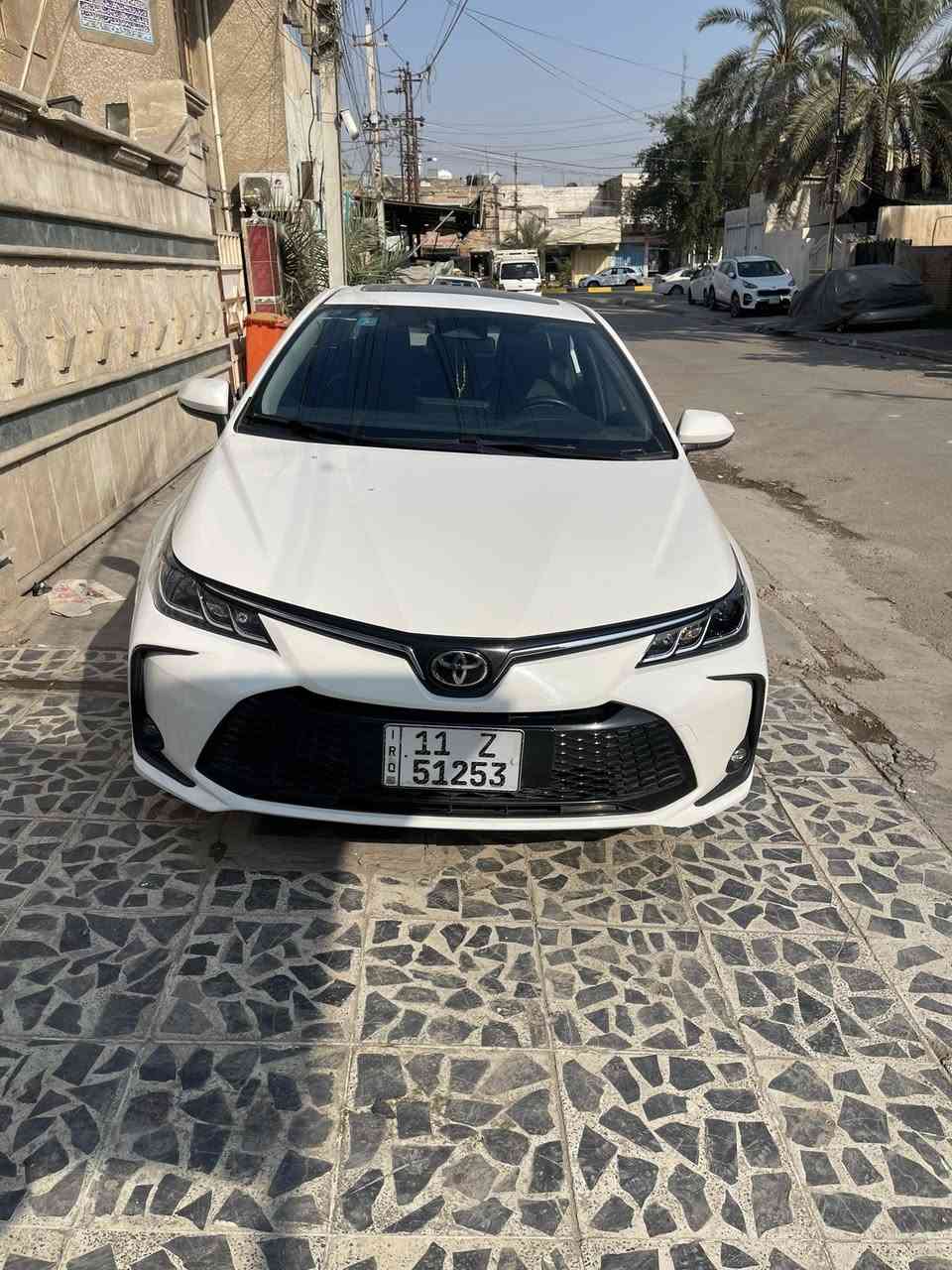 السلام عليكم كورلاه البيع رقم بغداد 
موديل 2025 ماشيه 28 
جلد كشن كهرباء 
اسلايت اسبايدر العنوان بغداد 
اليرموك 4 شوراع ***********
