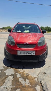 شيري x1رقم بغداد بسمي كير محرك تايرات باتري جديد مكفوله من الضربه والت...