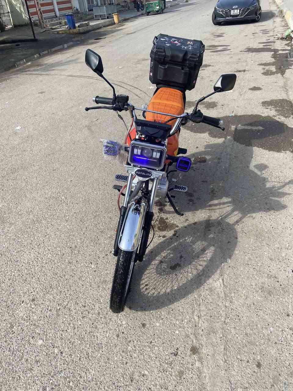 السلام عليكم   (بيع فقط بدون مراوس) 
دراجة تايكر 2026 للبيع شرط زيرو كفاله عامه  
محرك شرط ماممدودة علية سبانه 
شلعه ونشاط خير من الله 
شاشة تاب شغاله 
السعر 825وبي مجال بسيط حك الجيه 
مكاني ديالى بعقوبه الدراجه ما صارلها 40يوم بالشارع


**إذا كنت صاحب هذا الإعلان وتريد حذفه لأي سبب، رجاءا أرسل رسالة إلى الدعم الفني**