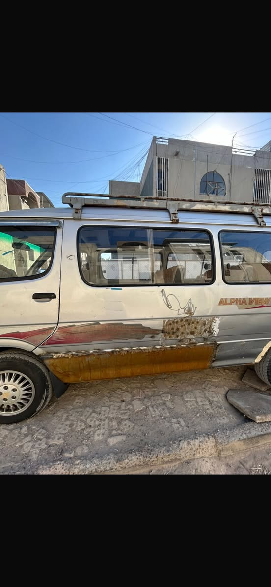 كيك فتون موديل 10رقم الماني معفية من الضريبة صورها بعد الضربة بس يرادلها صبغ أبيع على هاي الحطة السعر 45بيها مجال ***********
