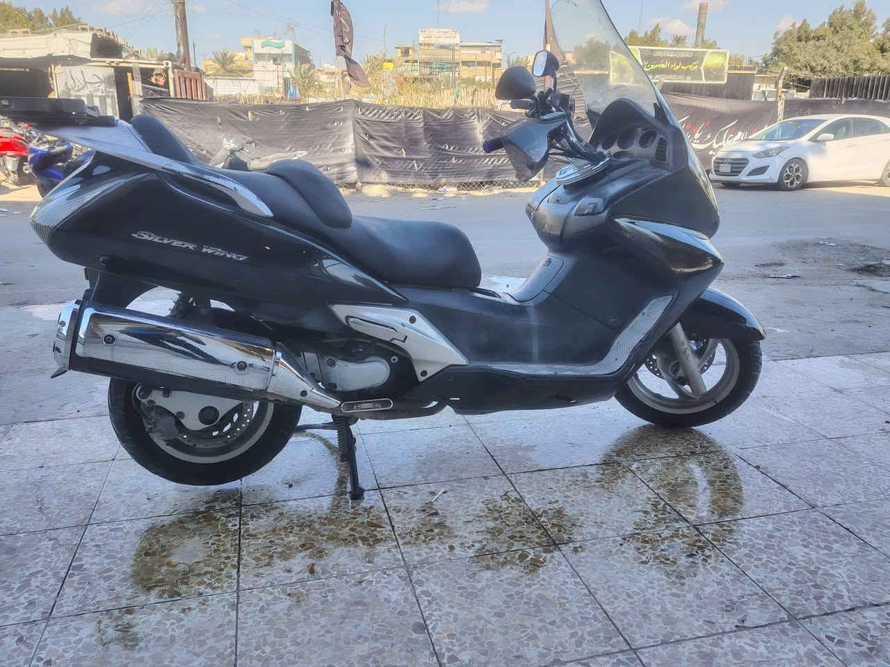 السلام عليكم
سلفر ونج 600 الدراجه نظيفه وحلوه مكينه تخبل كشرها نظيف مكاني بغداد الشعله اي استفسار *********** سعرها 14 وبي مجال
