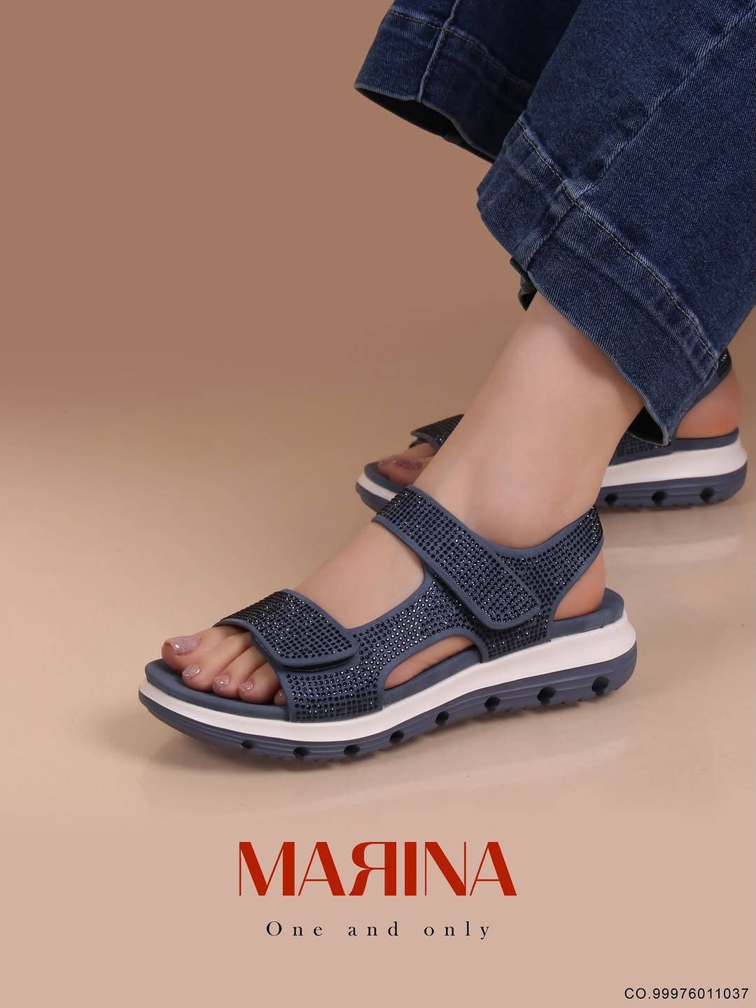 ⁨ ⁨ ⁨ ⁨ كولكشن الصيف☀️من MARINA 
صندل يجمع بين الأناقة والراحة… 
Size:-37-38-39-40-41
متوفر في جميع فروعنا
🚚 توصيل بغداد وجميع المحافظات
كلفة التوصيل: 5000
للطلب والاستفسار: 7712 📞
اختاري القطع من MARINA⁩#اكسبلورexplore#فلو#المنصور14رمضان#العراق


**إذا كنت صاحب هذا الإعلان وتريد حذفه لأي سبب، رجاءا أرسل رسالة إلى الدعم الفني**