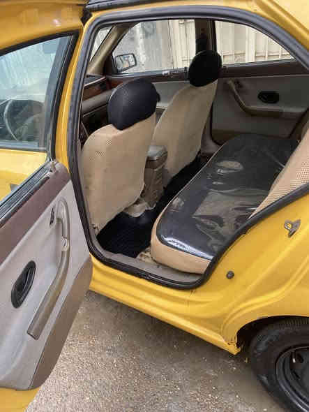 سلام عليكم سياره سمند للبيع مديل ١٢ مكينه كير تبريد كله شغال مكان بغداد الشعب بسمي السياره السعر 38 وبيهه مجال بصيط وهذه رقمي ***********
