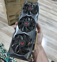 كرت شاشة • RTX 2080 سوبر • ضمان شهر