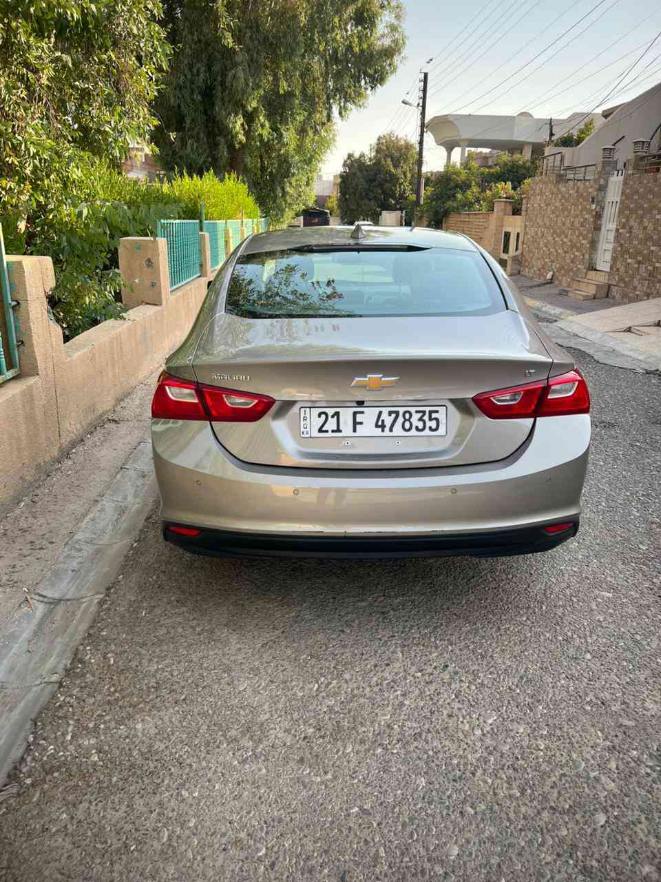 شوفرلیت مالیبو
مواسەفات \Lt
مودیل2024
ماوەی رۆیشتن\17مایل
مواسەفات شەغاڵ
برێک بەسمە
ئۆتۆستۆپ
رادار ئاوێنە
خەتی جادا
حەساس داوەو پێشەوە
کوشن هیتەر
شاشە گەورە
گێر عادیو ئۆتۆماتیک
رادار پێشەوە
تەبرید مەرکەزی
تەحەکومات سەر سوکان
بەنزبەت لێدران بەس بۆنید بێ ناوگرتن بێ ئێرباگ  پێشو پشتی کەپسە  حادیسەکەی خەفیفە فەقەت بۆنید سبوغە باقی گشت گیانی بەشەرت رادێتەر بیلاددی رەقەم شانسیشم داناوە سەیارەکە یەک ساڵە داخل بوە یەکەم دەسە لای خۆمە سەنەویو رەقەمو ژینگەی هەموی تازەیە بەناوی خۆمە تا 2031 تەحویل وەکالە بەشەرت کۆبۆن بانزینیشی هەیە سعر 136:ژ.م***********\***********.کرکوك كركوك, العراق
