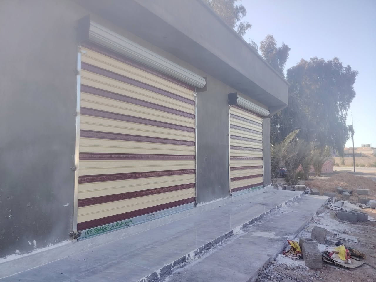 يوجد لدينا فصال ابواب كبنك مع الشد باسعار مناسبه 
***********
