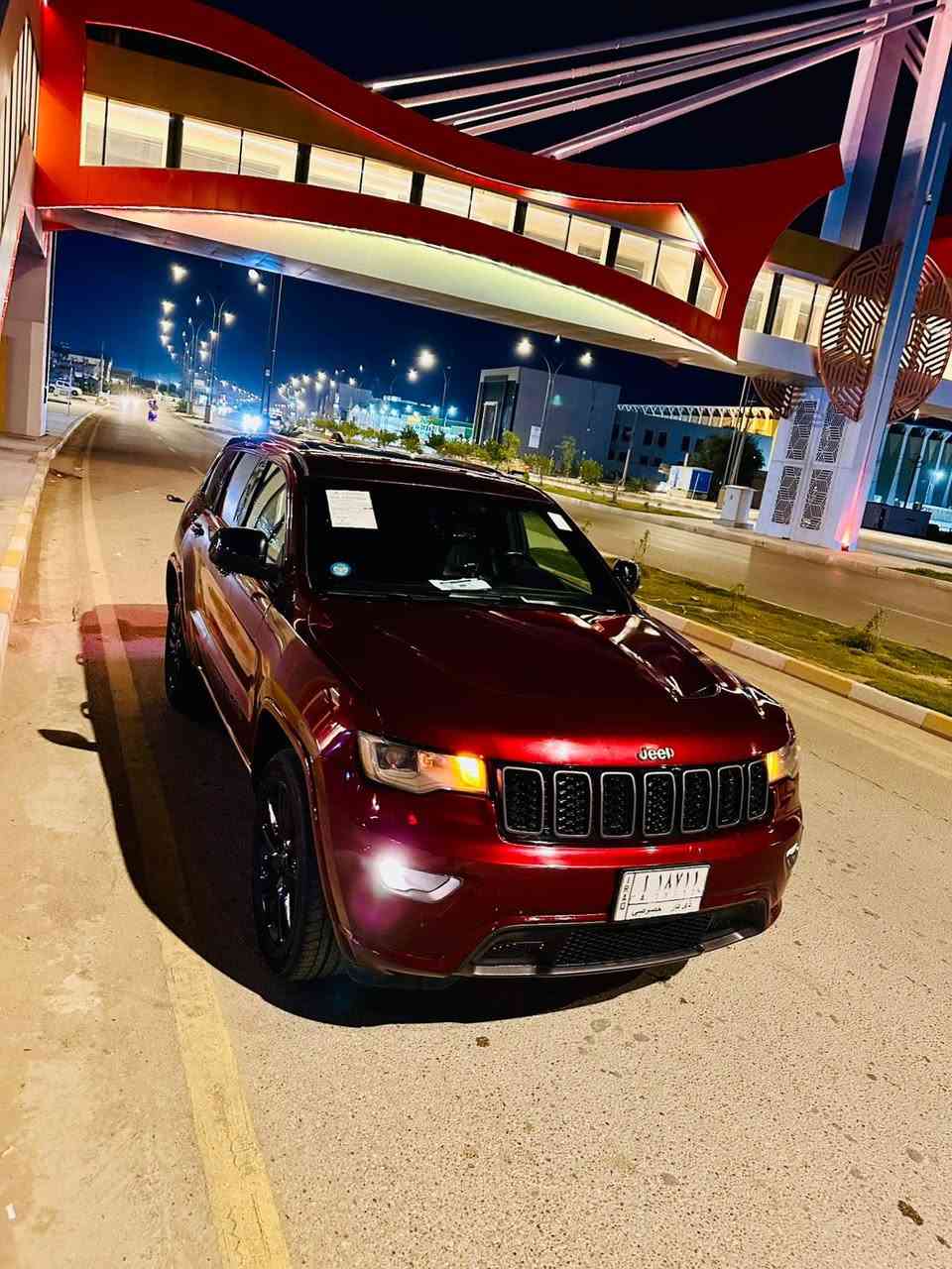 🚘 للبيع – Jeep Grand Cherokee Laredo 2020
📍 رقم ذي قار
🎨 اللون: كرزي مميز وفخم

🔹 صبغ 3 قطع فقط
🔹 وارد نظيف
🔹 بحالة ممتازة وجاهزة لأي فحص

المواصفات والتجهيزات:
▪️ سقف بانوراما
▪️ مقاعد جلد كهرباء (تدفئة + تبريد)
▪️ نظام رادار أمامي + رادارات جانبية
▪️ مرايا جانبية كهرباء قلاب
▪️ تحكم منفصل بدرجتين (مكيف مزدوج)
▪️ باب خلفي كهربائي
▪️ إنارة LED أمامي وخلفي
▪️ شاشة كبيرة متعددة الوسائط
▪️ كاميرا 360 درجة
▪️ تخم تايرات جديد بالكامل
▪️ مواصفات إضافية عديدة

💰 السعر: 23,500 دولار – قابل للتفاوض للجادين
📞 ***********

سيارة تجمع بين الفخامة، القوة، والمواصفات الكاملة — المعاينة خير برهان
