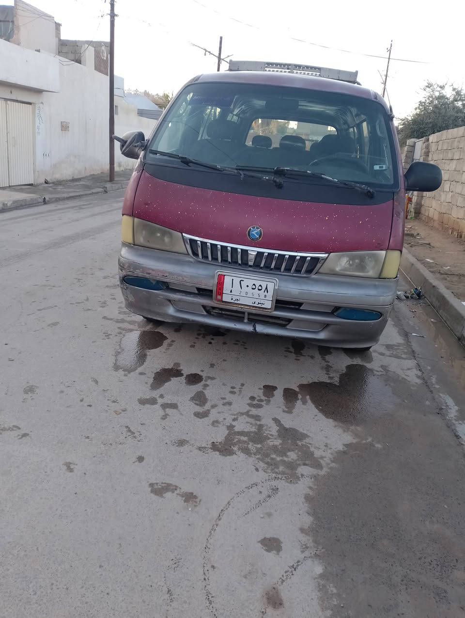 كيا بريجو موديل 97 سنويه الى 27 حصه كاز بيها رقم نينوى شرط الوكاله والتحويل غرامات هيه مرور صفراسعر 53 وبيها مجال طخم تيايرت جدد***********(***********
