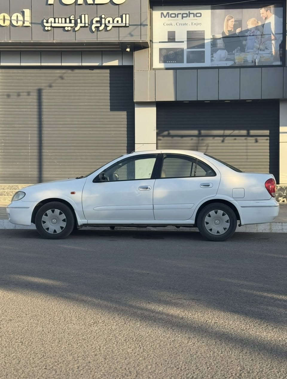 سلام عليكم نيسان سني 2009 للبيع سعر 105 للاستفسار ***********
