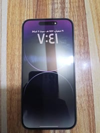 آيفون 14 برو ماكس • ١ تيرا • بنفسجي