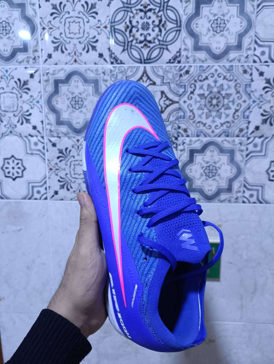 سلام عليكم شباب حذاء اير زوم قياس 44
طول القدم 28
السعر 35 الف وبيه مجال بالسعر


**إذا كنت صاحب هذا الإعلان وتريد حذفه لأي سبب، رجاءا أرسل رسالة إلى الدعم الفني**